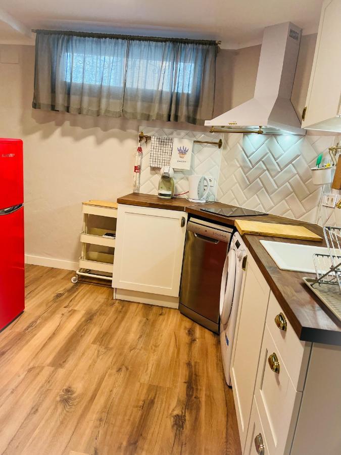 La Ruta - La Cueva Apartment Confrides ภายนอก รูปภาพ
