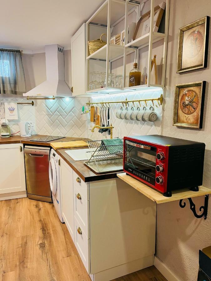 La Ruta - La Cueva Apartment Confrides ภายนอก รูปภาพ