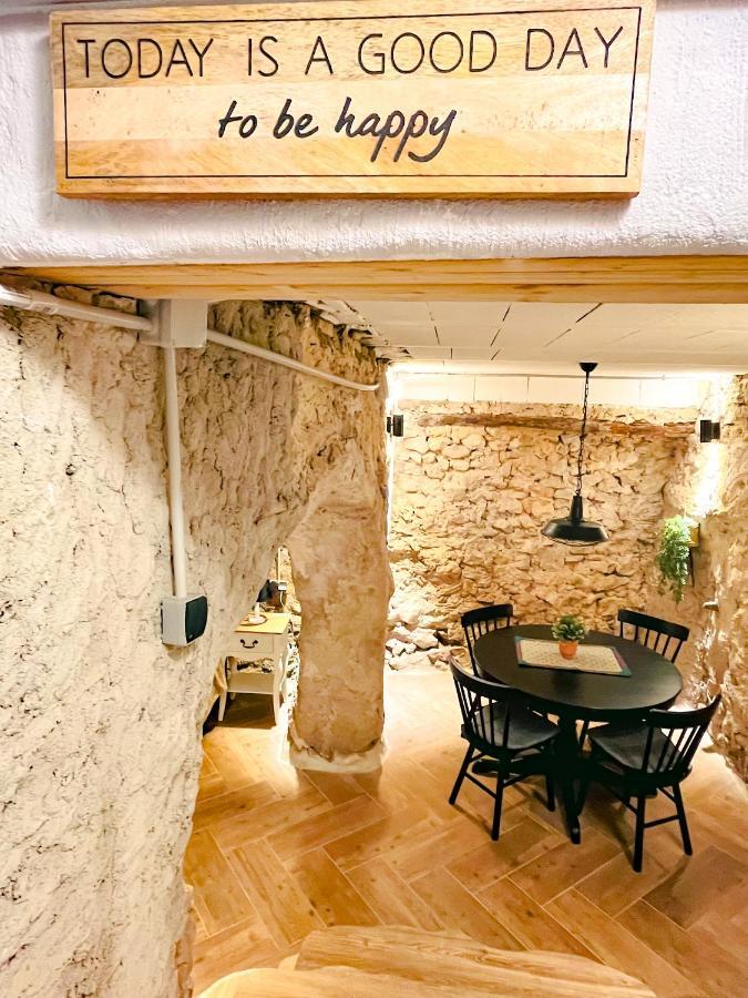 La Ruta - La Cueva Apartment Confrides ภายนอก รูปภาพ