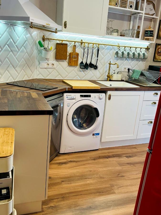 La Ruta - La Cueva Apartment Confrides ภายนอก รูปภาพ