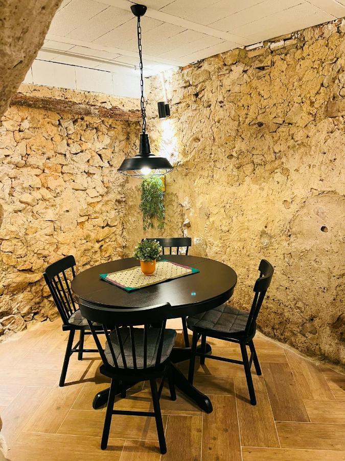 La Ruta - La Cueva Apartment Confrides ภายนอก รูปภาพ