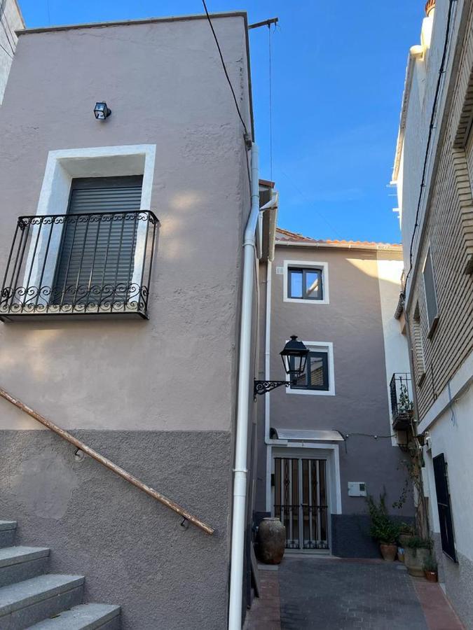 La Ruta - La Cueva Apartment Confrides ภายนอก รูปภาพ